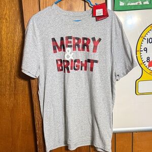 Wondershop men’s size large Merry and bright T-shirt